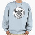 Super Kawaiis Soccer Football Ball Sweatshirt - Aesthetic Graphic Unisex - T-Shirt, Sweatshirt, Hoodie