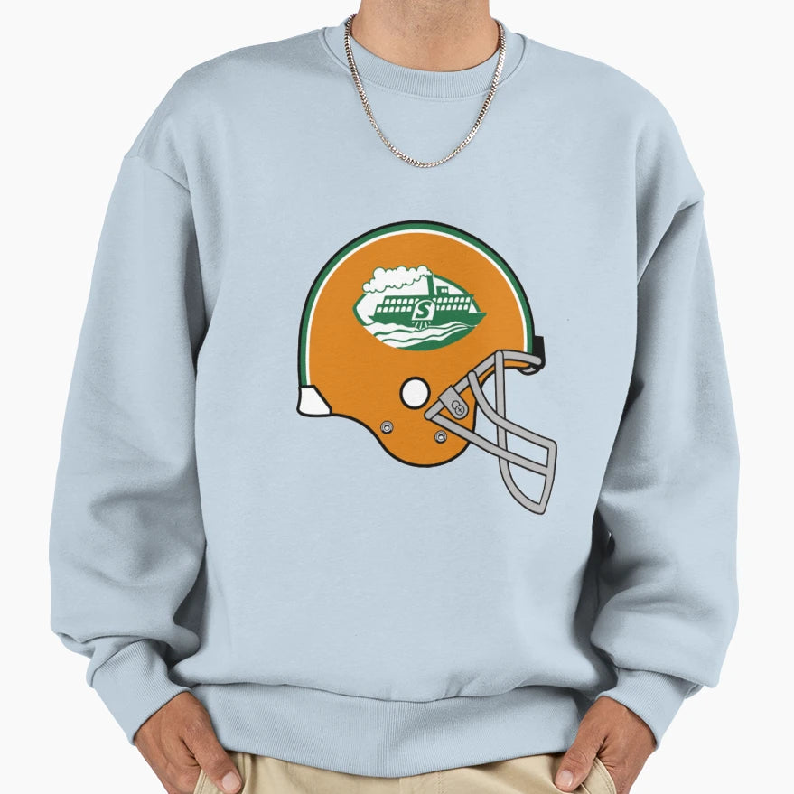 Defunct Series Shreveport Sweatshirt - Casual Everyday Wear Men Women - T-Shirt, Sweatshirt, Hoodie
