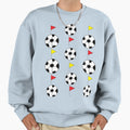 Soccer Ball Sweatshirt - Graphic Print for Adults - T-Shirt, Sweatshirt, Hoodie