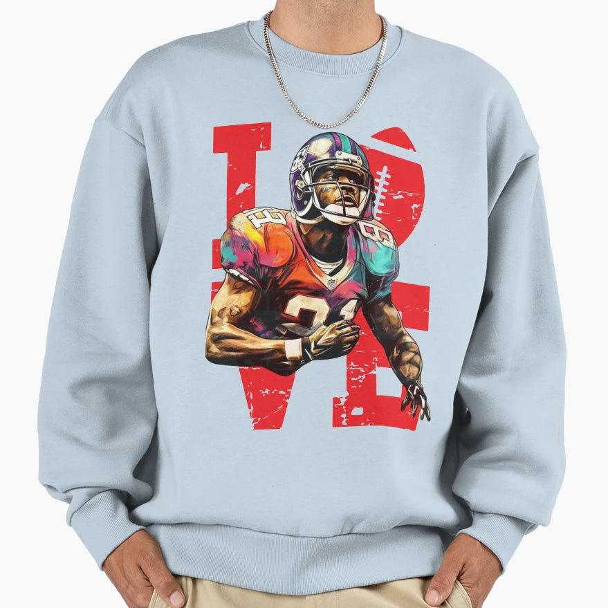 Love Game Sweatshirt - Fun Novelty Design Unisex - T-Shirt, Sweatshirt, Hoodie