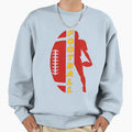 Football Sweatshirt - Novelty Apparel for Adults - T-Shirt, Sweatshirt, Hoodie