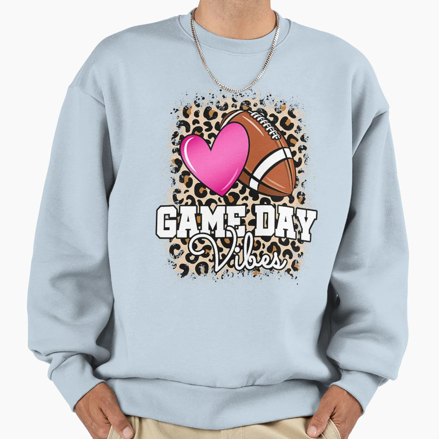 American Football Lover Game Day Sweatshirt - Unique Graphic for Adults - T-Shirt, Sweatshirt, Hoodie