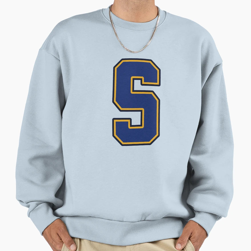 Sos Tour Varsity Sweatshirt - Custom Art Print Unisex - T-Shirt, Sweatshirt, Hoodie