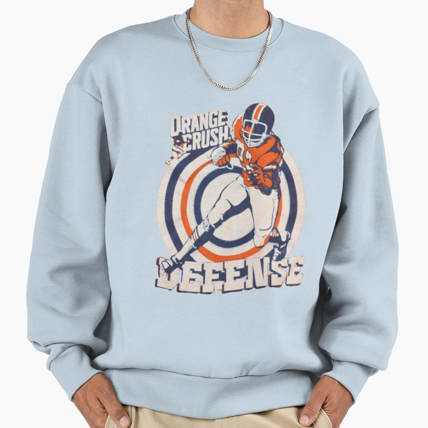 Orange Crush Sweatshirt - Graphic Print Unisex - T-Shirt, Sweatshirt, Hoodie