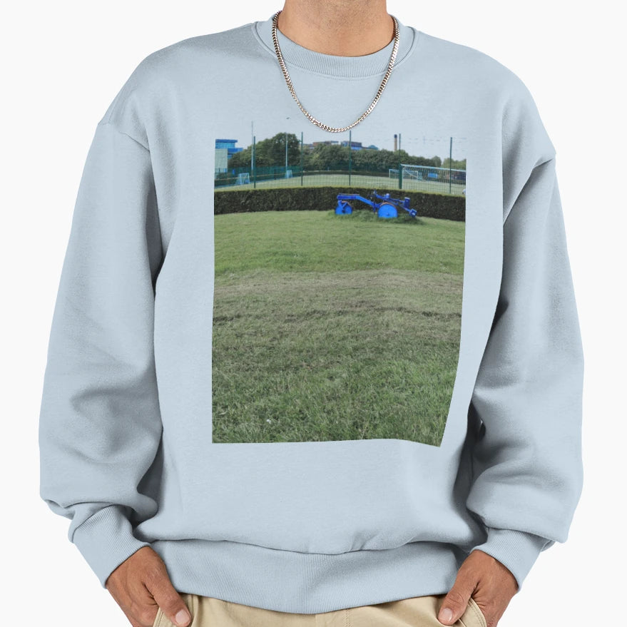 Tractor Cart Sweatshirt - Custom Art Print Unisex - T-Shirt, Sweatshirt, Hoodie