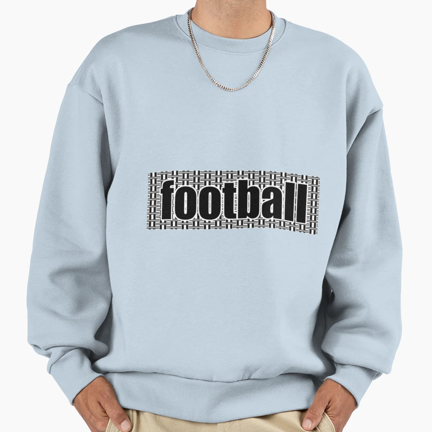 Football T-Shirt - Fun Novelty Design Men Women - T-Shirt, Sweatshirt, Hoodie