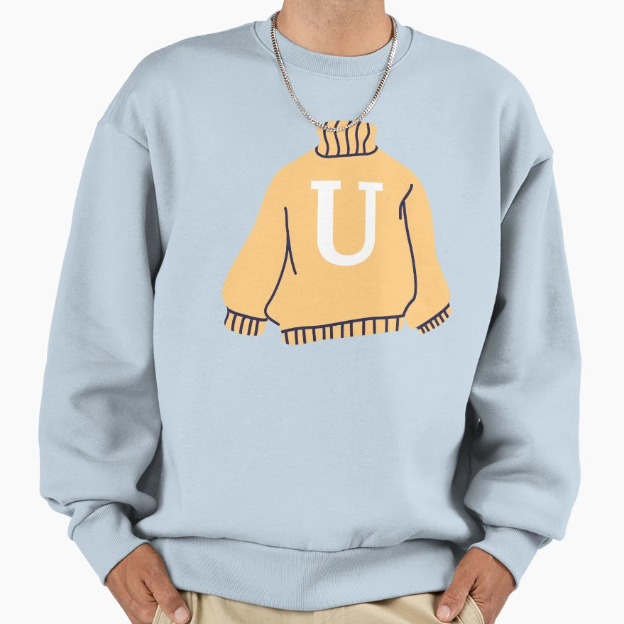 Letter Sweatshirt - Fun Novelty Design Unisex - T-Shirt, Sweatshirt, Hoodie