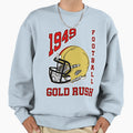 San Francisco Football T-Shirt - Aesthetic Graphic for Adults - T-Shirt, Sweatshirt, Hoodie