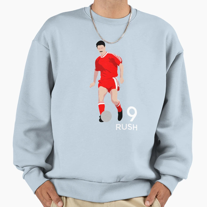 Ian Rush Liverpool Sweatshirt - Streetwear Style Unisex - T-Shirt, Sweatshirt, Hoodie