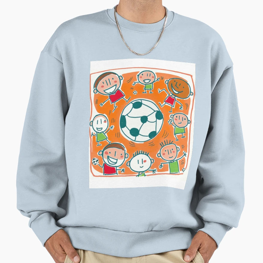Soccer Dreams Sweatshirt - Fun Novelty Design Men Women - T-Shirt, Sweatshirt, Hoodie