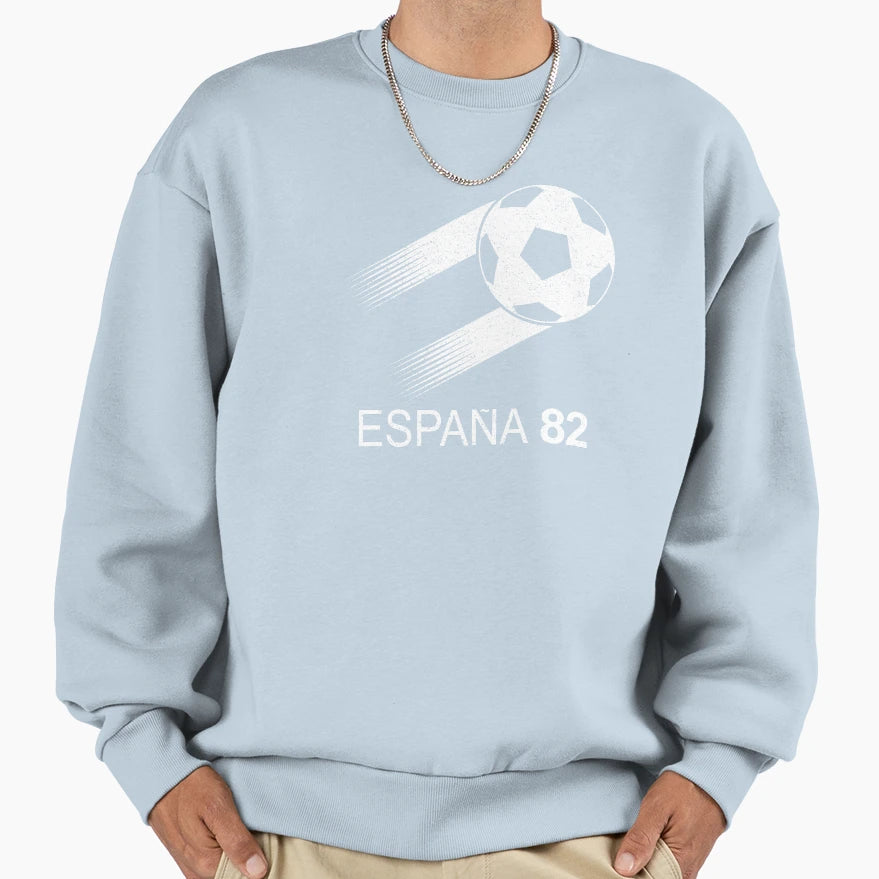 Espana 82 Sweatshirt - Custom Art Print Men Women - T-Shirt, Sweatshirt, Hoodie