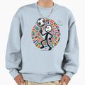 Football Is Life Sweatshirt - Graphic Print Unisex - T-Shirt, Sweatshirt, Hoodie