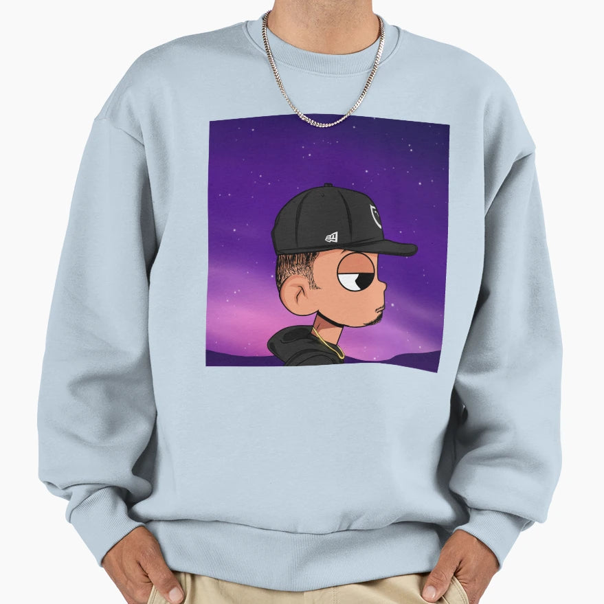 Younglockhart Sweatshirt - Fun Novelty Design for Adults - T-Shirt, Sweatshirt, Hoodie