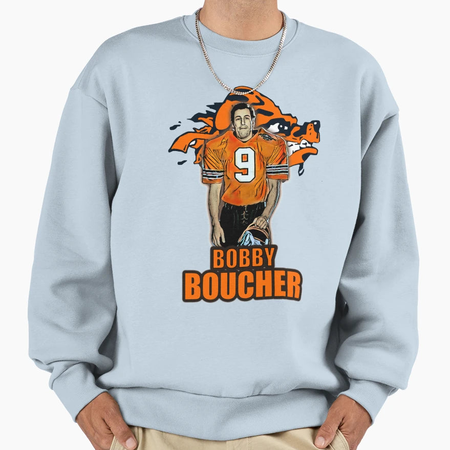Bobby Boucher Sweatshirt - Fun Novelty Design Unisex - T-Shirt, Sweatshirt, Hoodie