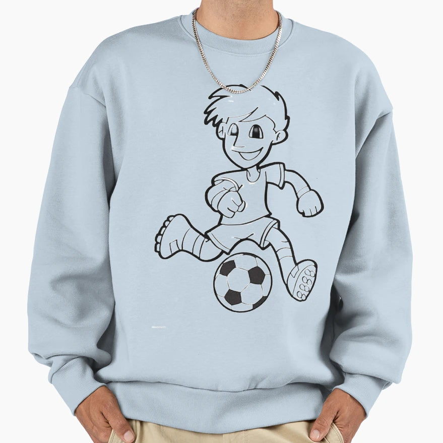 Sport Sweatshirt - Aesthetic Graphic for Adults - T-Shirt, Sweatshirt, Hoodie