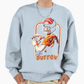 Player Sports Quarterback 14 Wide Sweatshirt - Minimalist Print Men Women - T-Shirt, Sweatshirt, Hoodie