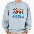 Soccer Sweatshirt - Unique Graphic Unisex - T-Shirt, Sweatshirt, Hoodie