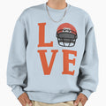 American Football Sweatshirt - Unique Graphic for Adults - T-Shirt, Sweatshirt, Hoodie