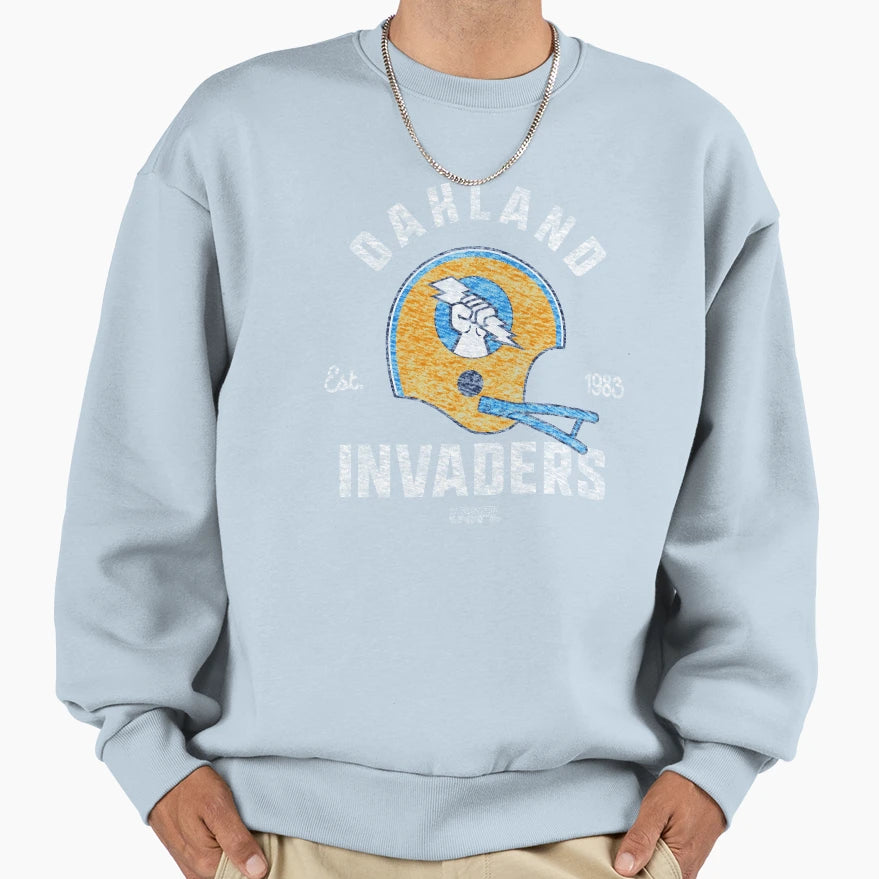 Defunct Series Oakland Invaders Sweatshirt - Streetwear Style Men Women - T-Shirt, Sweatshirt, Hoodie