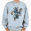 Elephant As American Football Sweatshirt - Fun Novelty Design Men Women - T-Shirt, Sweatshirt, Hoodie