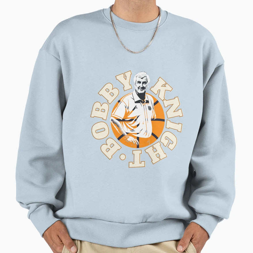 Bobby Knight General Sweatshirt - Novelty Apparel Unisex - T-Shirt, Sweatshirt, Hoodie