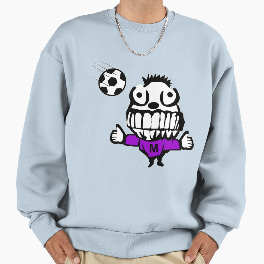 Funny Cartoon Catch Ball Sweatshirt - Custom Art Print Unisex - T-Shirt, Sweatshirt, Hoodie