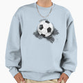 Football Sweatshirt - Minimalist Print Unisex - T-Shirt, Sweatshirt, Hoodie