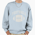 American Football Sweatshirt - Unique Graphic Unisex - T-Shirt, Sweatshirt, Hoodie