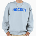 Hockey Player Jersey Text Sweatshirt - Aesthetic Graphic Unisex - T-Shirt, Sweatshirt, Hoodie