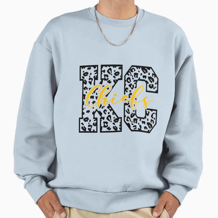 Kansas City Chiefs Kc Chiefs Super Sweatshirt - Fun Novelty Design Unisex - T-Shirt, Sweatshirt, Hoodie