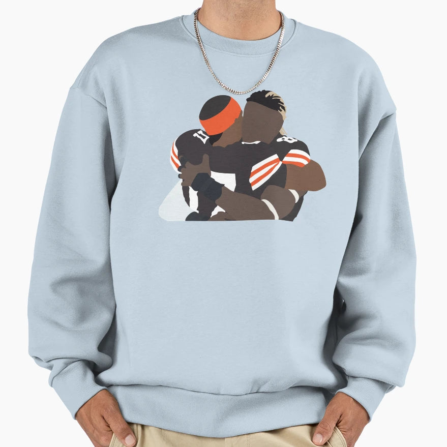 Dtr Njoku Sweatshirt - Casual Everyday Wear Men Women - T-Shirt, Sweatshirt, Hoodie