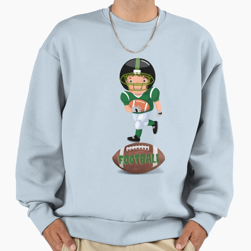 Handdrawn Pat Mahomies Sweatshirt - Custom Art Print Men Women - T-Shirt, Sweatshirt, Hoodie