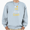 One Awesome Coach Sweatshirt - Aesthetic Graphic Men Women - T-Shirt, Sweatshirt, Hoodie