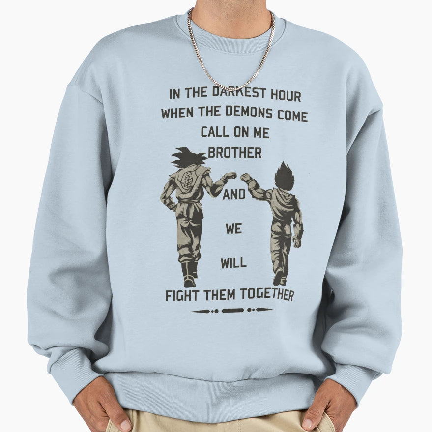 Darkest Hour When Demons Come Call Sweatshirt - Novelty Apparel Men Women - T-Shirt, Sweatshirt, Hoodie