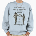 Darkest Hour When Demons Come Call Sweatshirt - Novelty Apparel Men Women - T-Shirt, Sweatshirt, Hoodie