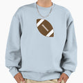 Blue Football Sweatshirt - Casual Everyday Wear Unisex - T-Shirt, Sweatshirt, Hoodie
