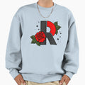 Tattoo R Rose Hulman Sweatshirt - Minimalist Print Men Women - T-Shirt, Sweatshirt, Hoodie