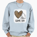 Game Day Football Sports Player Sweatshirt - Aesthetic Graphic for Adults - T-Shirt, Sweatshirt, Hoodie