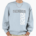 Class 2026 Senior 2026 School Sweatshirt - Minimalist Print for Adults - T-Shirt, Sweatshirt, Hoodie