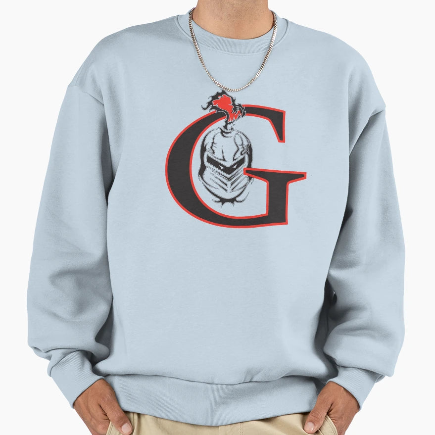 Lancers Grace College Sweatshirt - Trendy Graphic for Adults - T-Shirt, Sweatshirt, Hoodie