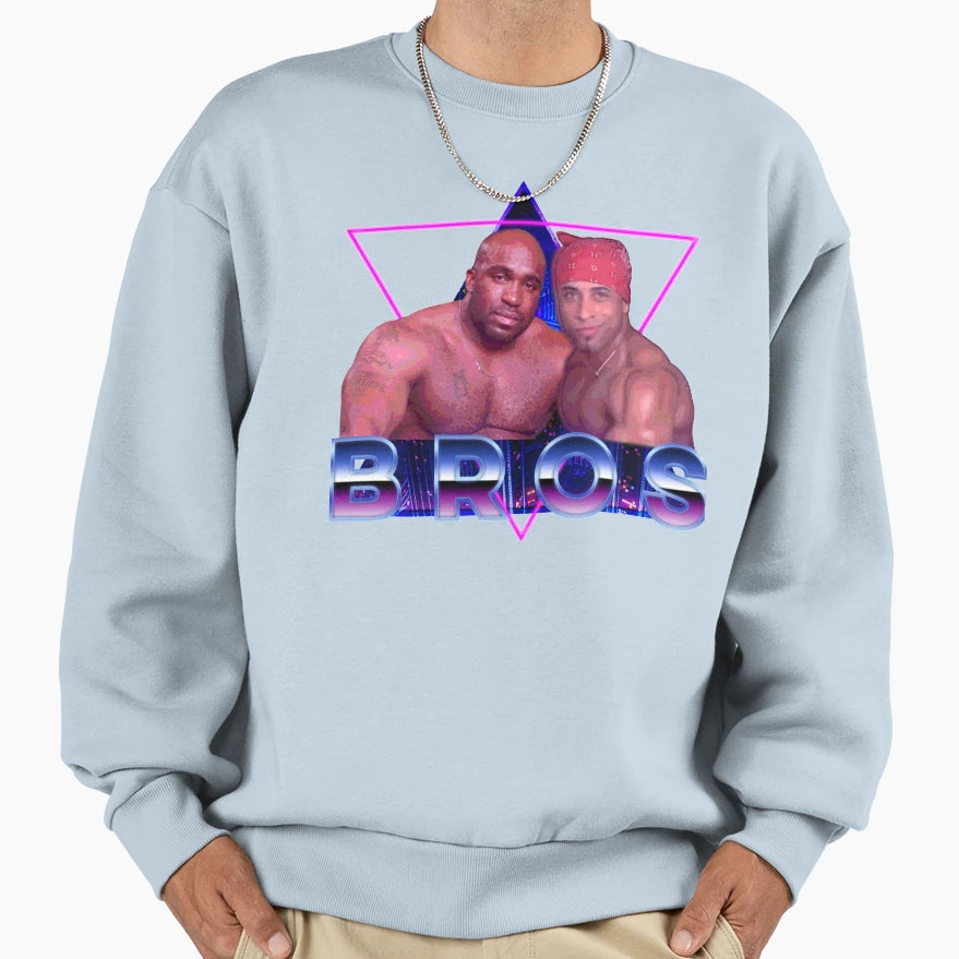 Berry Wood X Ricardo Milos 80S Aesthetic Sweatshirt - Trendy Graphic Unisex - T-Shirt, Sweatshirt, Hoodie