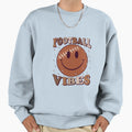 Gridiron Glamour Sweatshirt - Aesthetic Graphic Unisex - T-Shirt, Sweatshirt, Hoodie