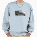 American Football Usa Olley Sweatshirt - Custom Art Print Unisex - T-Shirt, Sweatshirt, Hoodie