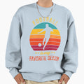 Football Is My Favorite Season Sweatshirt - Custom Art Print Unisex - T-Shirt, Sweatshirt, Hoodie