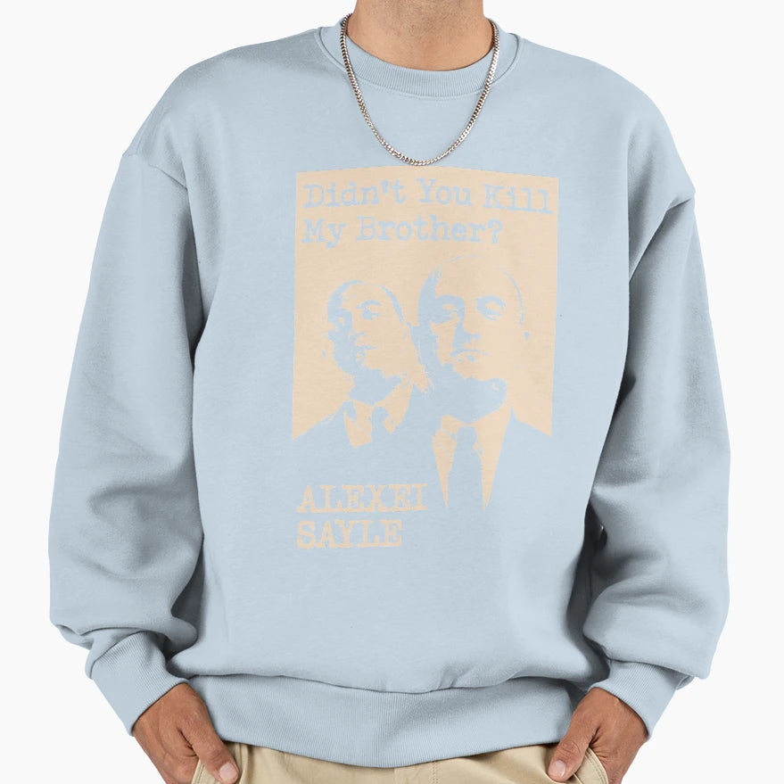 Alexei Sayle Comic Strip Presents Sweatshirt - Unique Graphic for Adults - T-Shirt, Sweatshirt, Hoodie