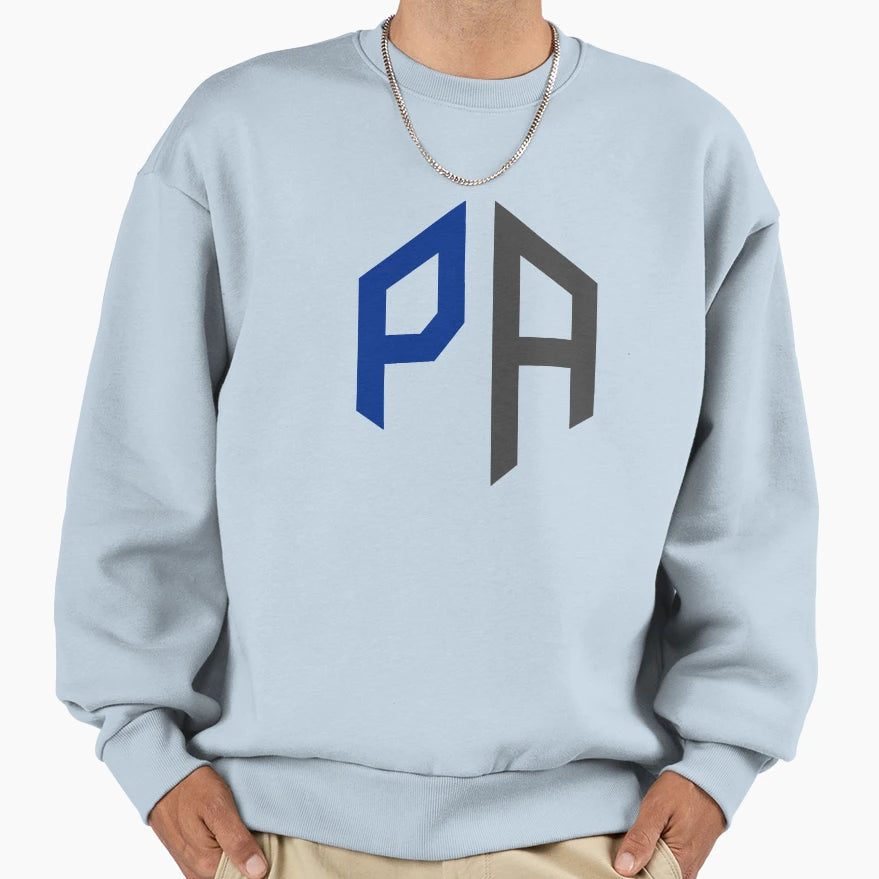 Pennsylvania State Abbreviation Sweatshirt - Unique Graphic for Adults - T-Shirt, Sweatshirt, Hoodie