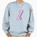 Z Letter Sweatshirt - Streetwear Style for Adults - T-Shirt, Sweatshirt, Hoodie