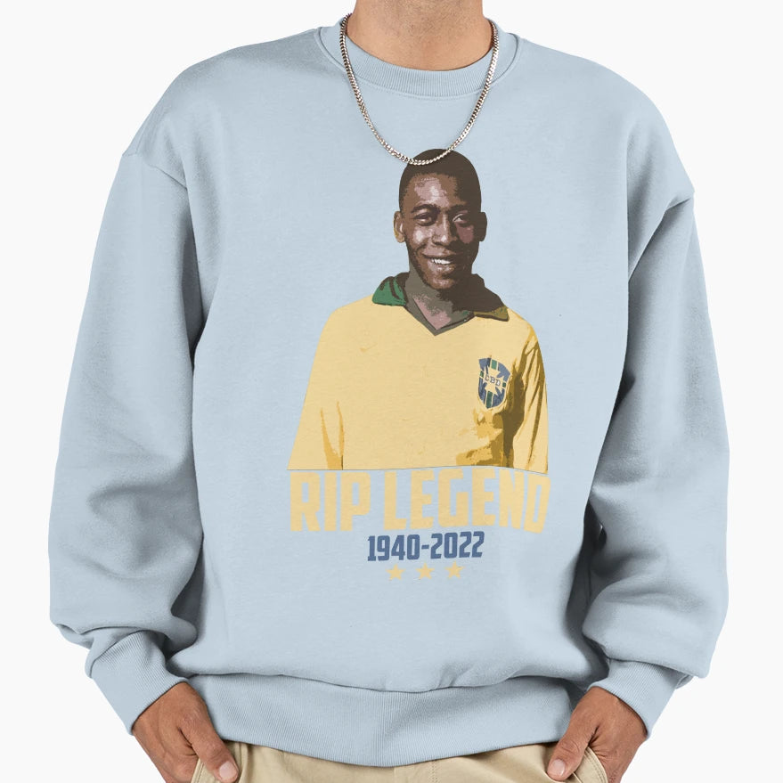 Rip Pele Sweatshirt - Fun Novelty Design Unisex - T-Shirt, Sweatshirt, Hoodie