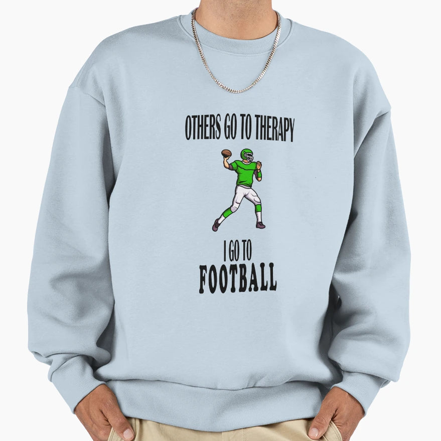 American Football Football Sweatshirt - Casual Everyday Wear for Adults - T-Shirt, Sweatshirt, Hoodie