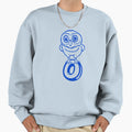 Owl Letter O Learn English Abc Sweatshirt - Streetwear Style for Adults - T-Shirt, Sweatshirt, Hoodie
